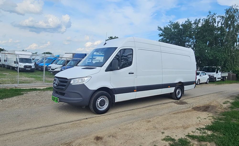 Mercedes-Benz Sprinter Extra Lung posibilitate leasing