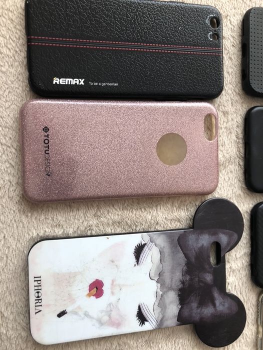 Продвам няколко калъфа за Iphone 6s