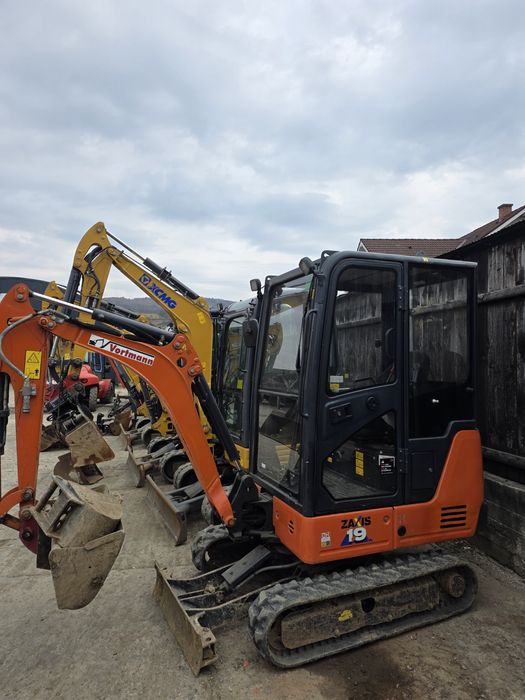 Hitachi zx 19 , an 2022