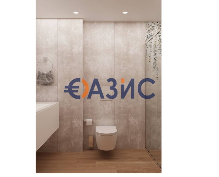 Продава се Двустаен апартамент в Свети Влас - 64 кв.м за 2302 €/кв.м - Снимка #6