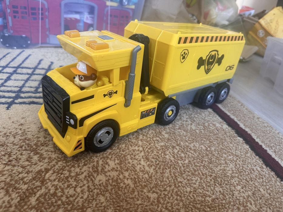 Big Truck Pups Rubble Patrula Cățelușilor