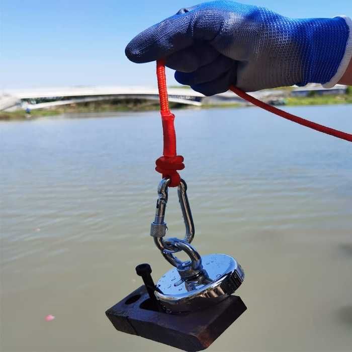 Неодимови магнити с халка, КЛАС N52 | Magnet fishing