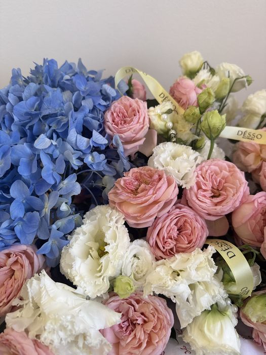 Цветы в корзине от Desso Flowers