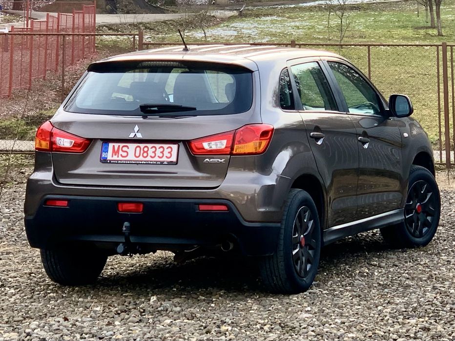 MitsubishI ASX I.6 mpi * I28.OOO km * Garantie * Android * Carlig *