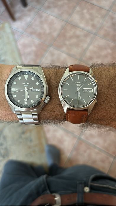 Seiko 5 Automatic 6309-7150 Ceas Vintage