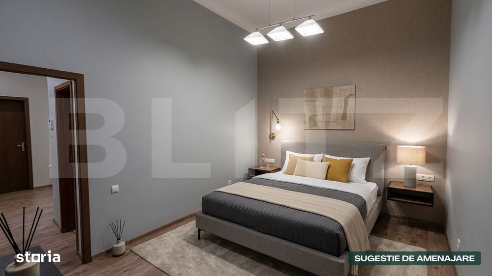 Apartament 2 camere in incinta Palatului Ștern, Centrul Istoric al Or