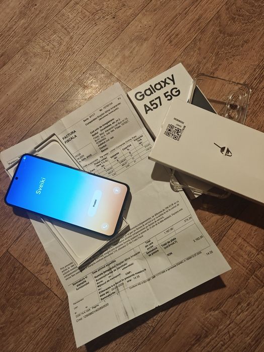 Samsung A57 garanție 2 ani impecabil