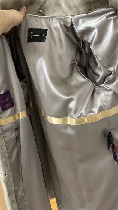 Новая Норковая шуба