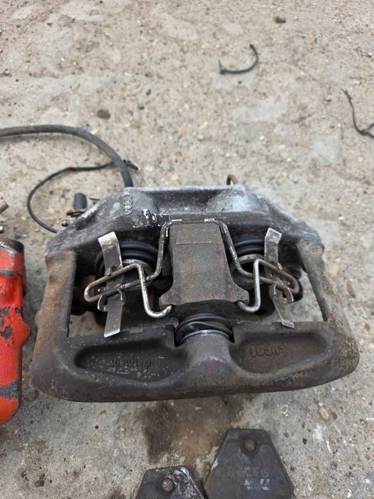 Предни спирачни апарати