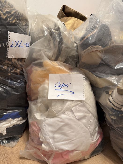 Haine SH la sac doar de femei