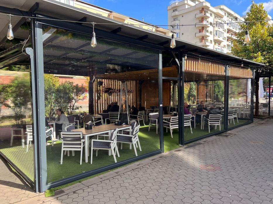 Sisteme de Închidere cu folie PVC. Rulou casetat, simplu, bride.