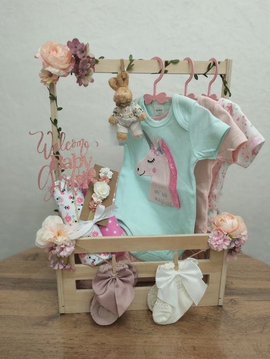 Подарочный бокс для малышки