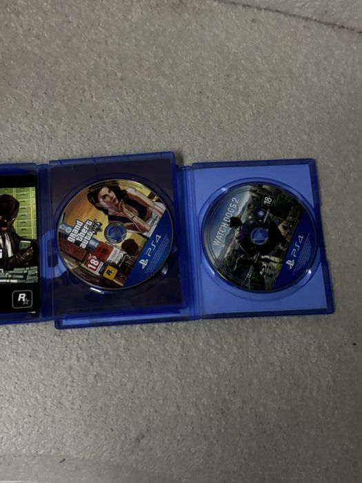 Диски на PlayStation4