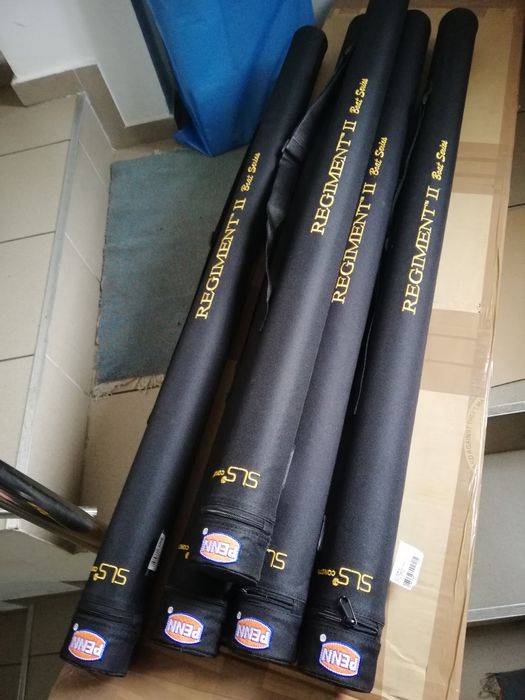 REDUCERE de iarna -Lansete 2,10 m PENN pentru pescuit la somn