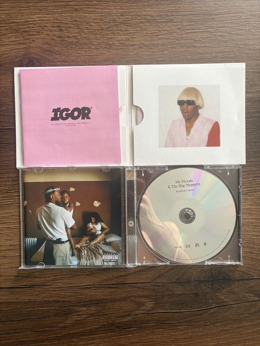 CD- Playboi Carti, Travis Scott, Kendrick Lamar, Tyler, The creator