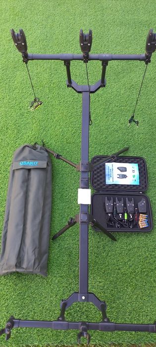 Шаранджийски комплект AMG CARP TX5-3.5 lb