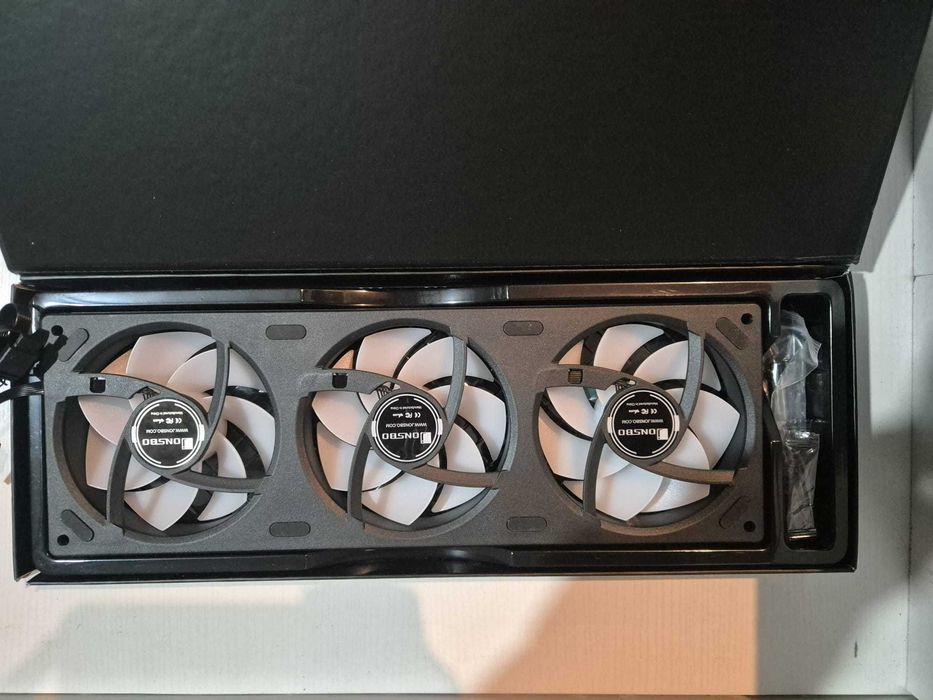 Ventilator JONSBO ZB-360W Black (3-in-1) ARGB PWM - Resigilat/Ca Nou