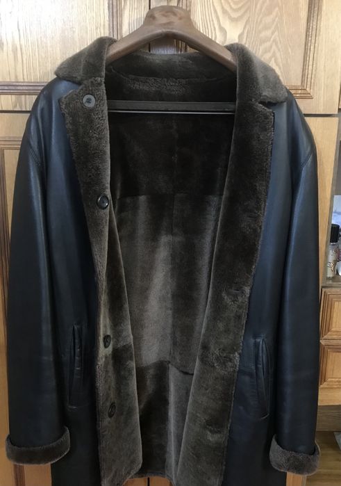 Продам дубленку мужскую