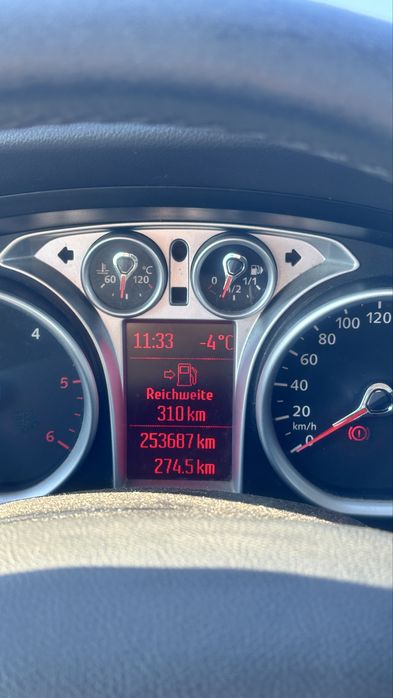 Ford forus 2 facelift