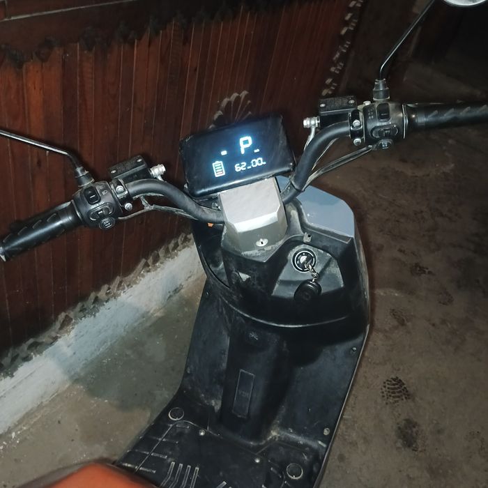 Электрический мопед