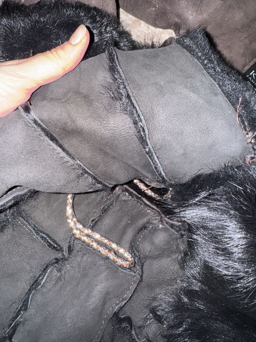 Продам натур.дубленку для девочки