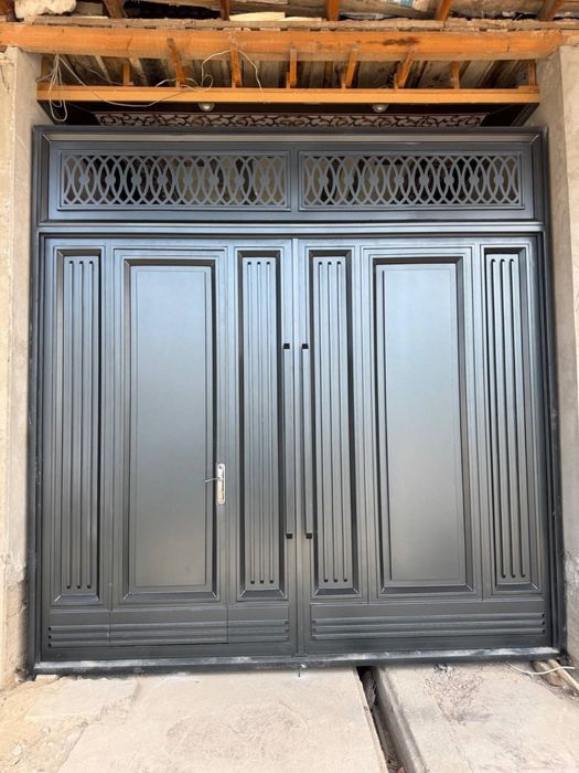 Temir darvozalar darvoza