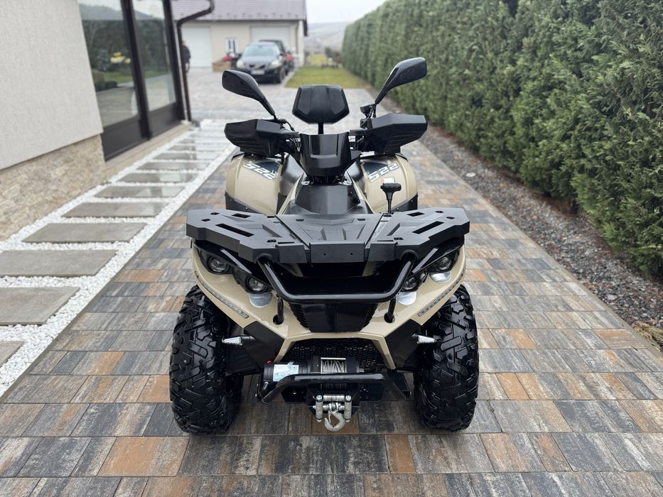 Atv Linhai 520 4x4/ motorizare Cf moto / an 2023