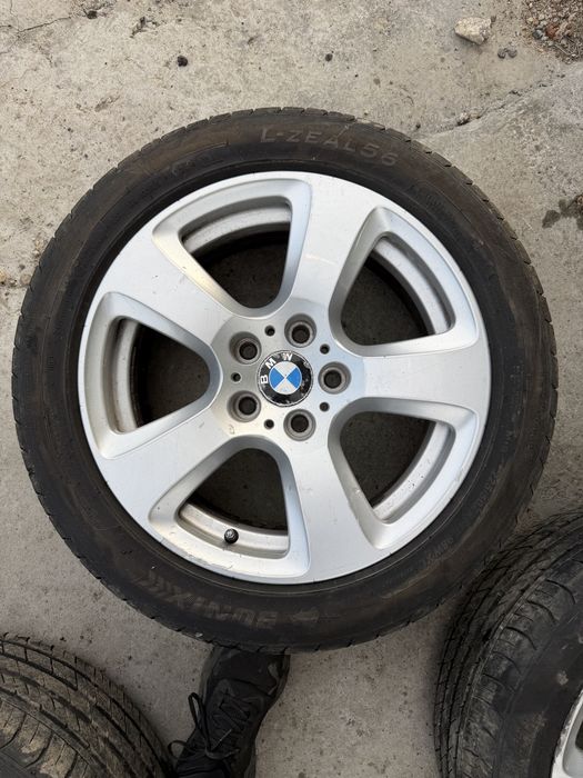 Джанти с летни гуми бмв е60 е61