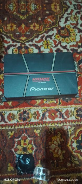 Pioneer usilitel sotiladi holati zur