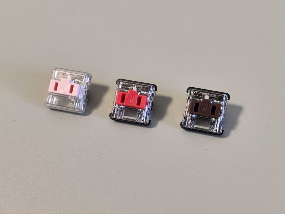 Kailh Low Profile Choc 1350 свитчи для механической клавиатуры switch