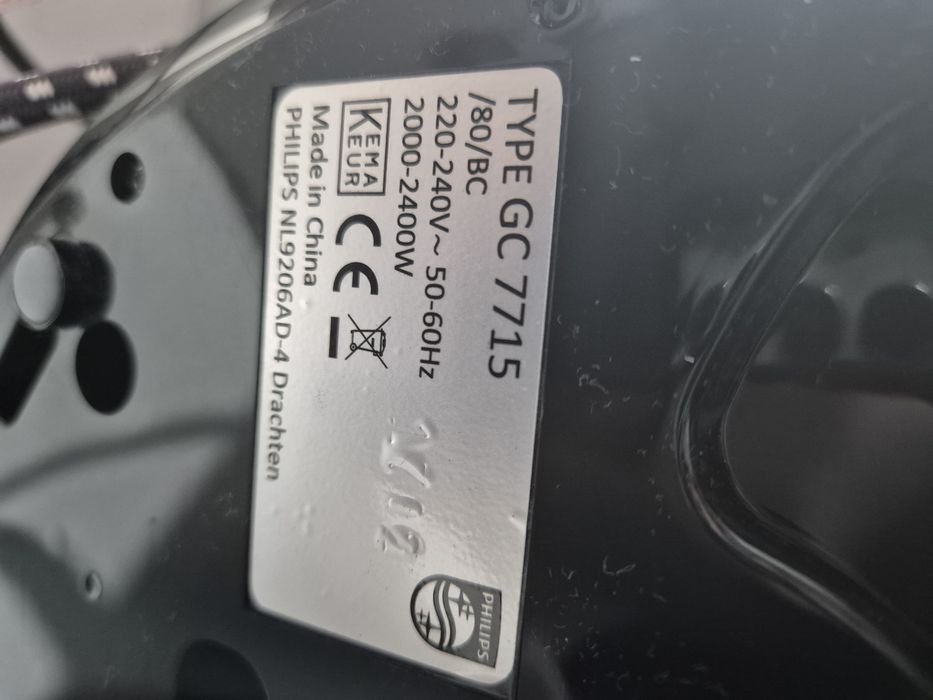 Statie de calcat philips