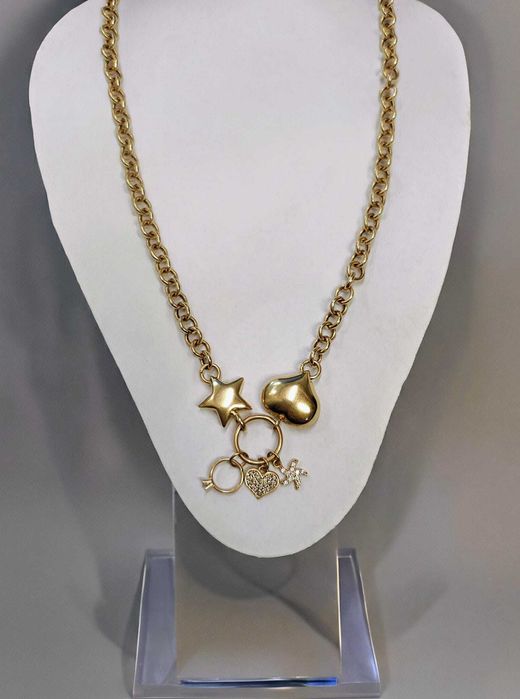 Lant aur 14K 19.52 gr ( AG.21)