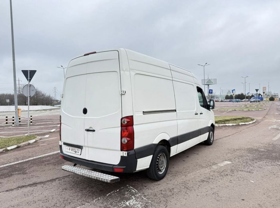Volkswagen crafter 2011 frigorific