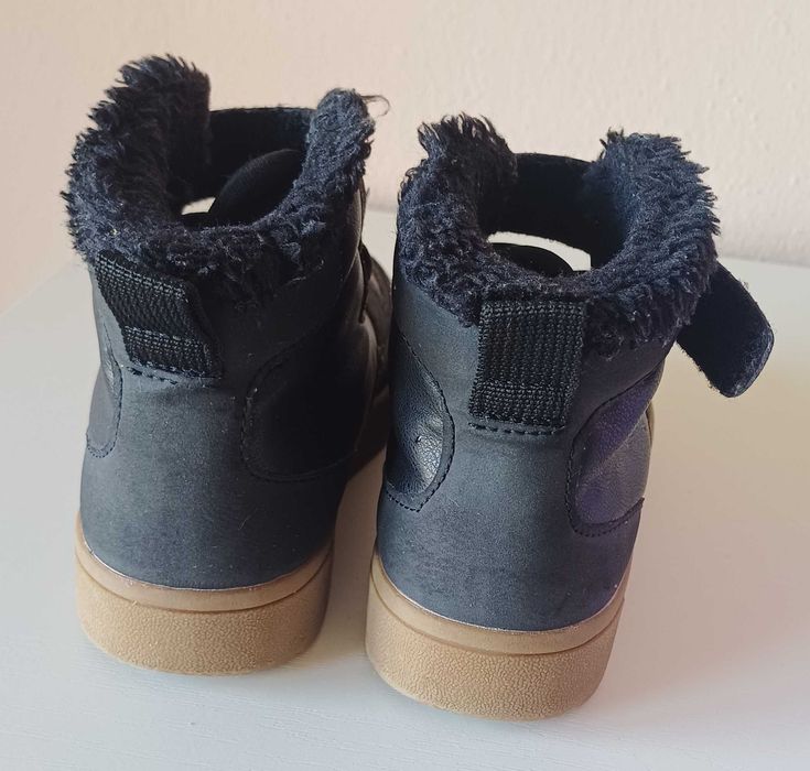 Високи кецове с топла подплата H&M