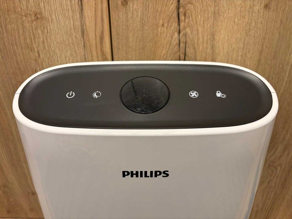 Purificator aer PHILIPS 1000i AC1217/50 – 50W, HEPA, alb-negru
