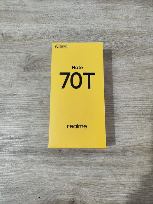 REALME Note 70T Obsidian Black 128 GB