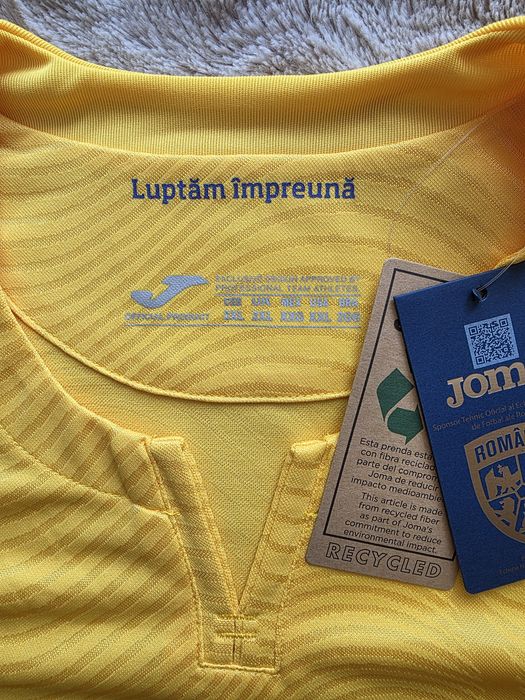 Tricou oficial de joc Romania