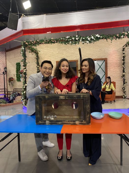 Шоу программа Фактор страха.,Кажется нащупал