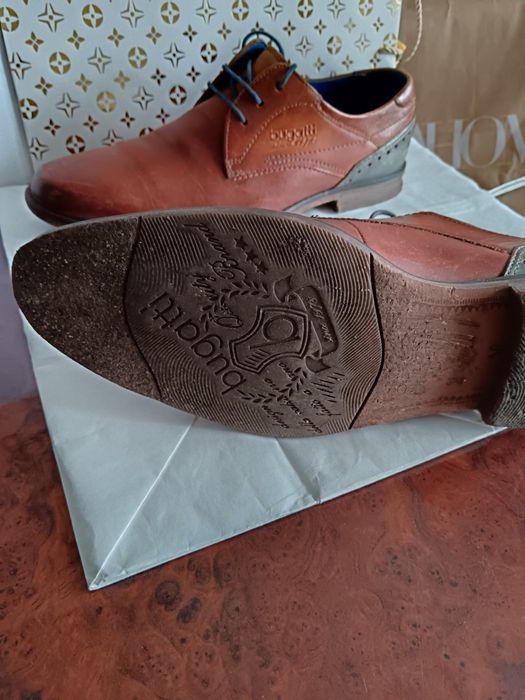 Мужская обувь кожа