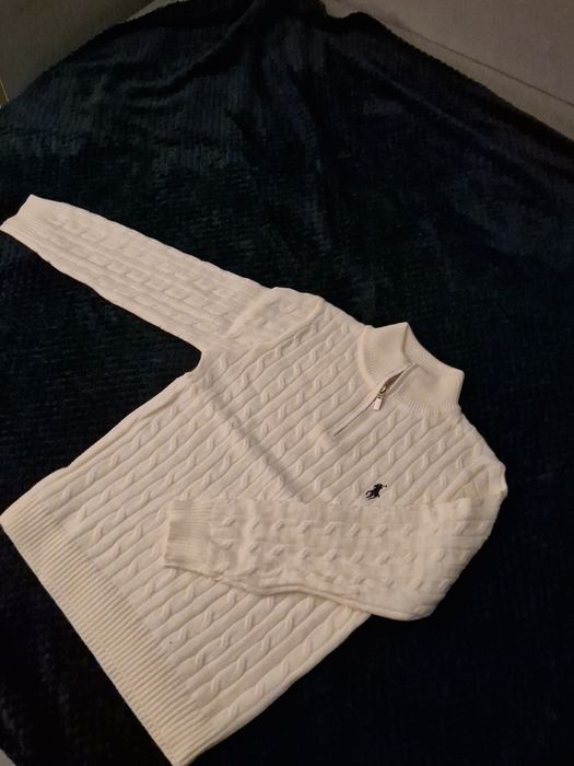 Polo quarter zip