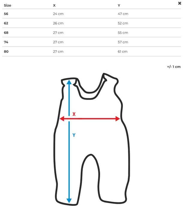 Бебешки/детски бодита, подходящи и за щамповане