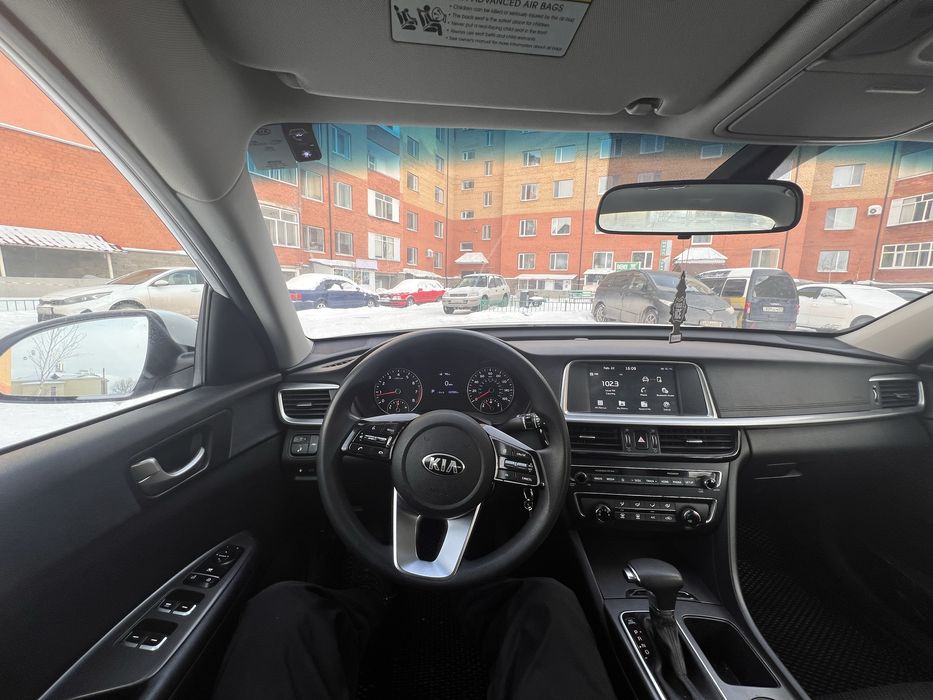 Kia optima 2019 2.4