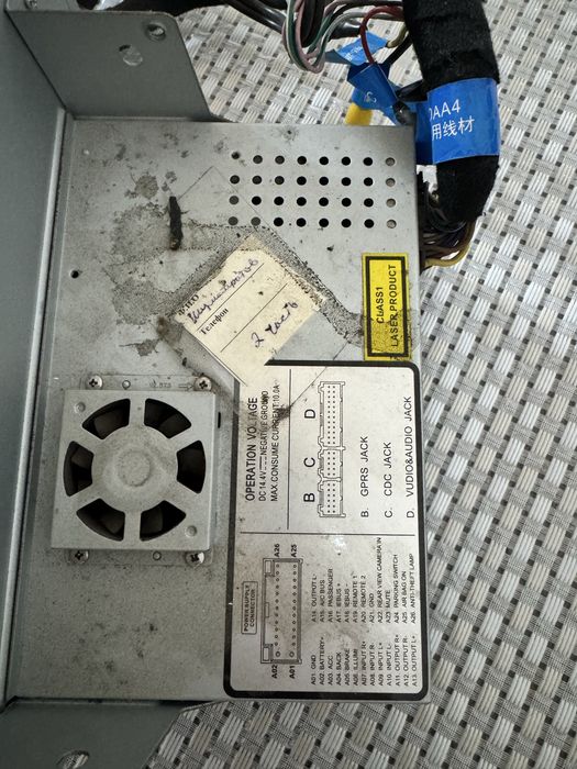 Магнитола от Lexsus IS300