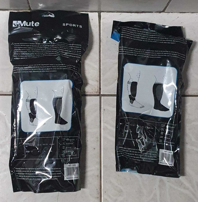 Футболни кори, калци и волейболни наколенки