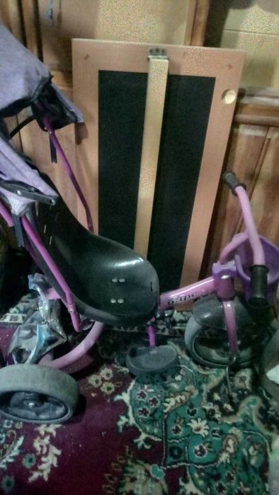 Продам детский велосипед в среднем состоянии