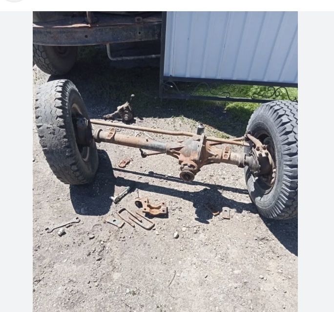 Полдам передний мост уаз 469