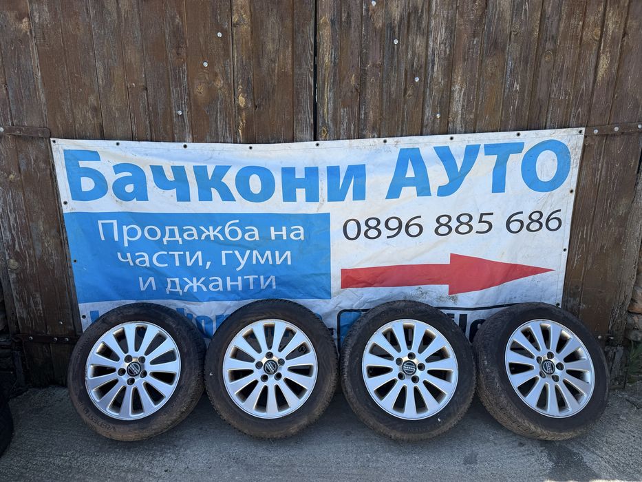 16 5х108 джанти с гуми