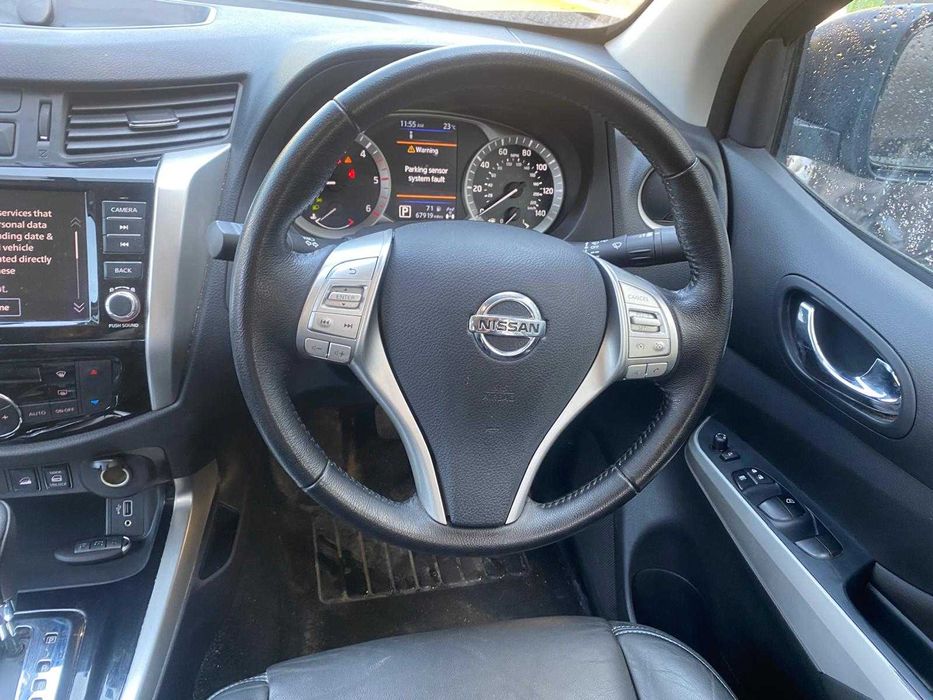 Dezmembrez nissan navara 2.3 dCi YS23DDT/bena navara/capota/bara/far/