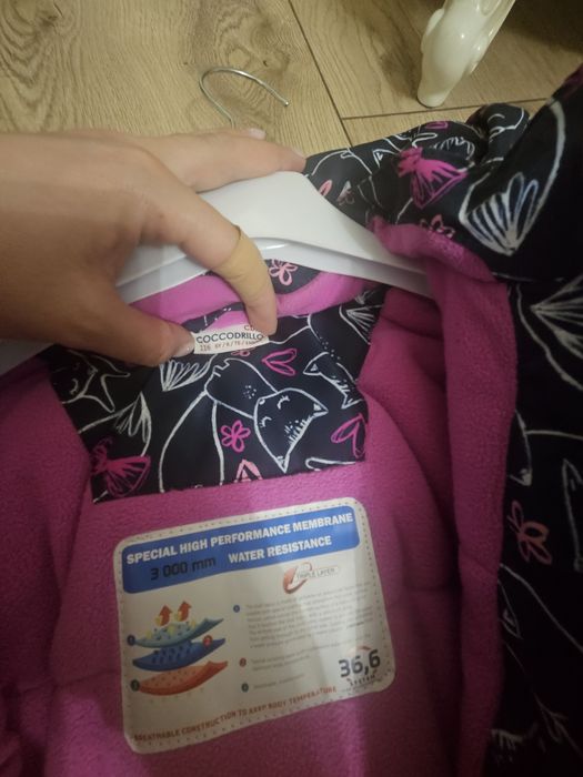 Salopeta ski fete 116cm