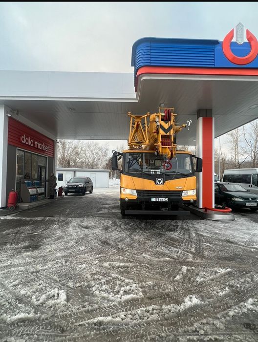 Услуга автокрана